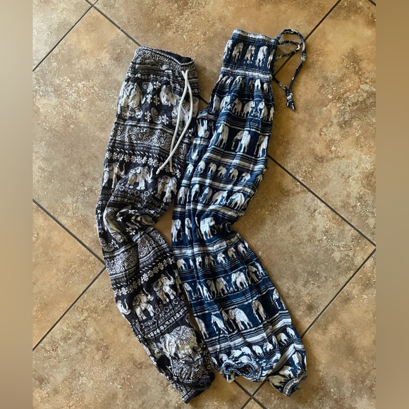 Bundle of two elephant lounge pants - Picture 6 of 6